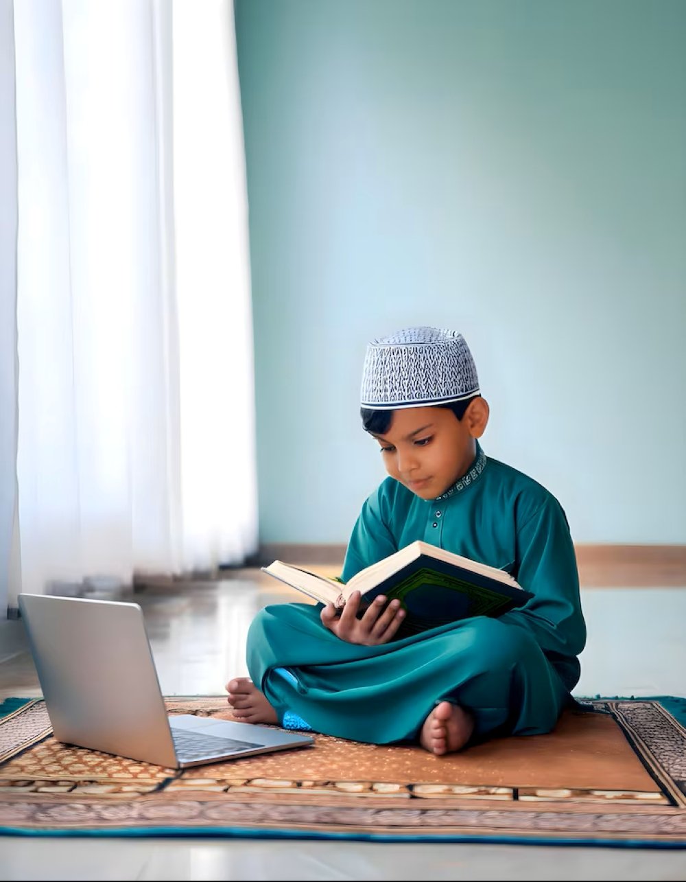 Quran Reading online course visual