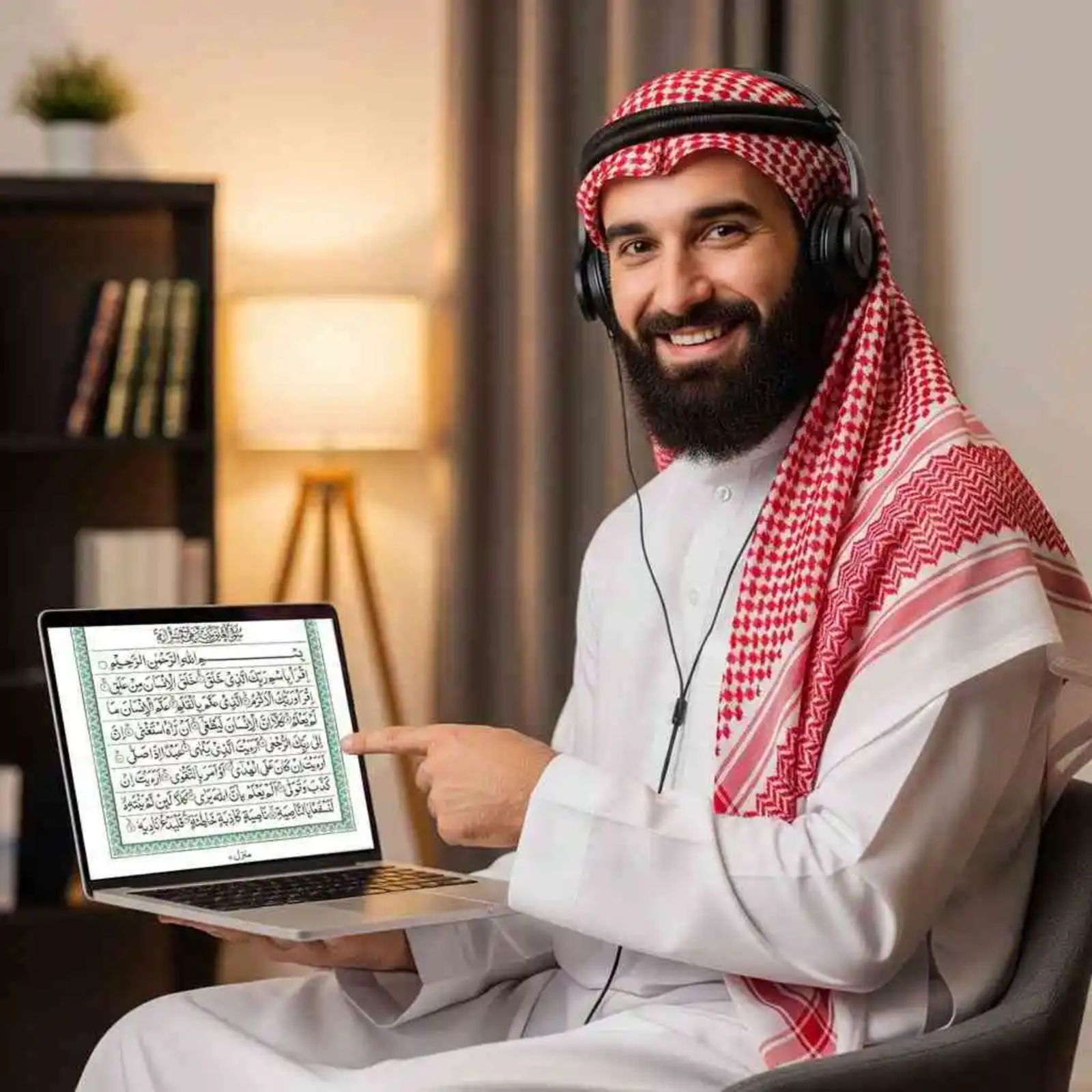 Tajweed online course visual