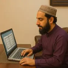 Ustadh Ibrahim from Quran Kareem Academy